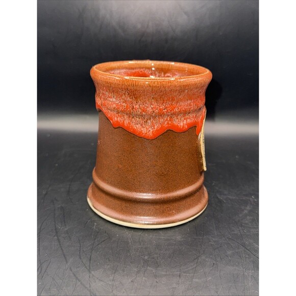 2018 Maryland Renaissance Festival Stein Mug | Brown/Or Made by Grey Fox Pottery - Picture 4 of 7